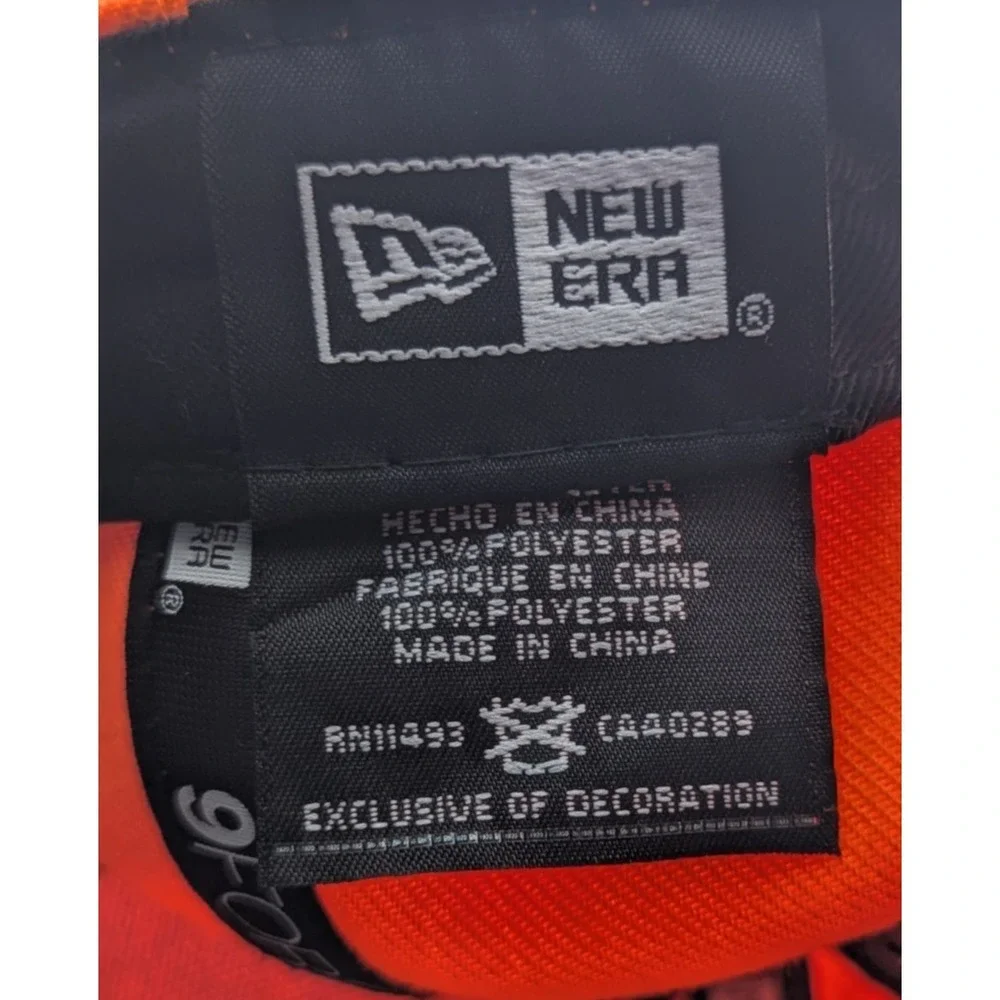 Detroit Tigers 2017 LITTLE-LEAGUE 940 SNAPBACK Orange Hat by New Era ROAR logo